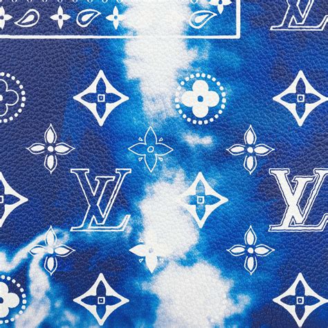 louis vuitton wallpaper blue